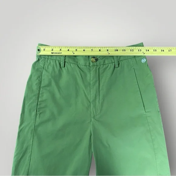 SUN68 Trousers Green‎ Sz EU 28 US 4-6